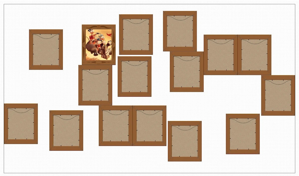 Game project - Carl Barks Moving Memory Game